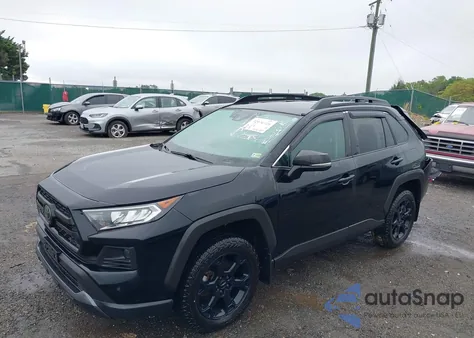 2020 Toyota Rav4 Trd Off-Road from USA, damaged, VIN 2T3J1RFV1LC114115